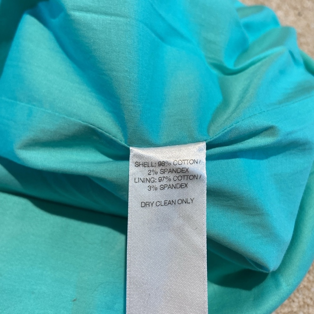 Vineyard Vines NWT Blue Floral Embroidery Strapless Dress - Picture 11 of 12